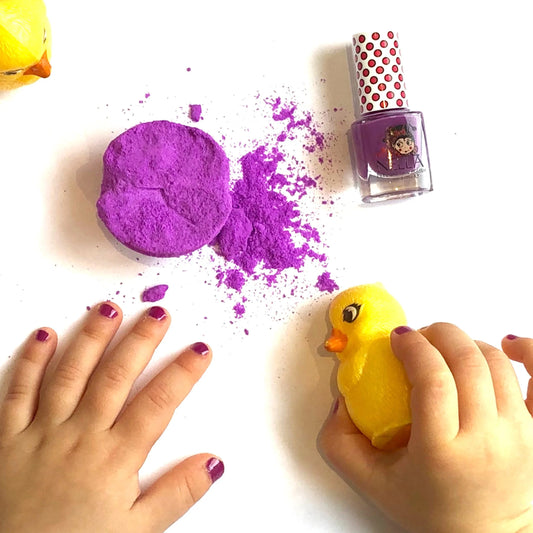 Miss Nella - Peel Off Kindernagellak | Little Poppet (MN04)