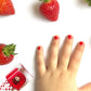 Miss Nella - Peel Off Kindernagellak | Strawberry'n'Cream (MN07)
