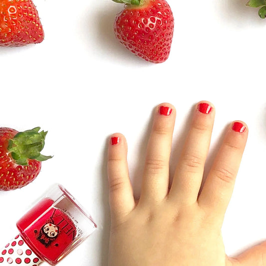 Miss Nella - Peel Off Kindernagellak | Strawberry'n'Cream (MN07)