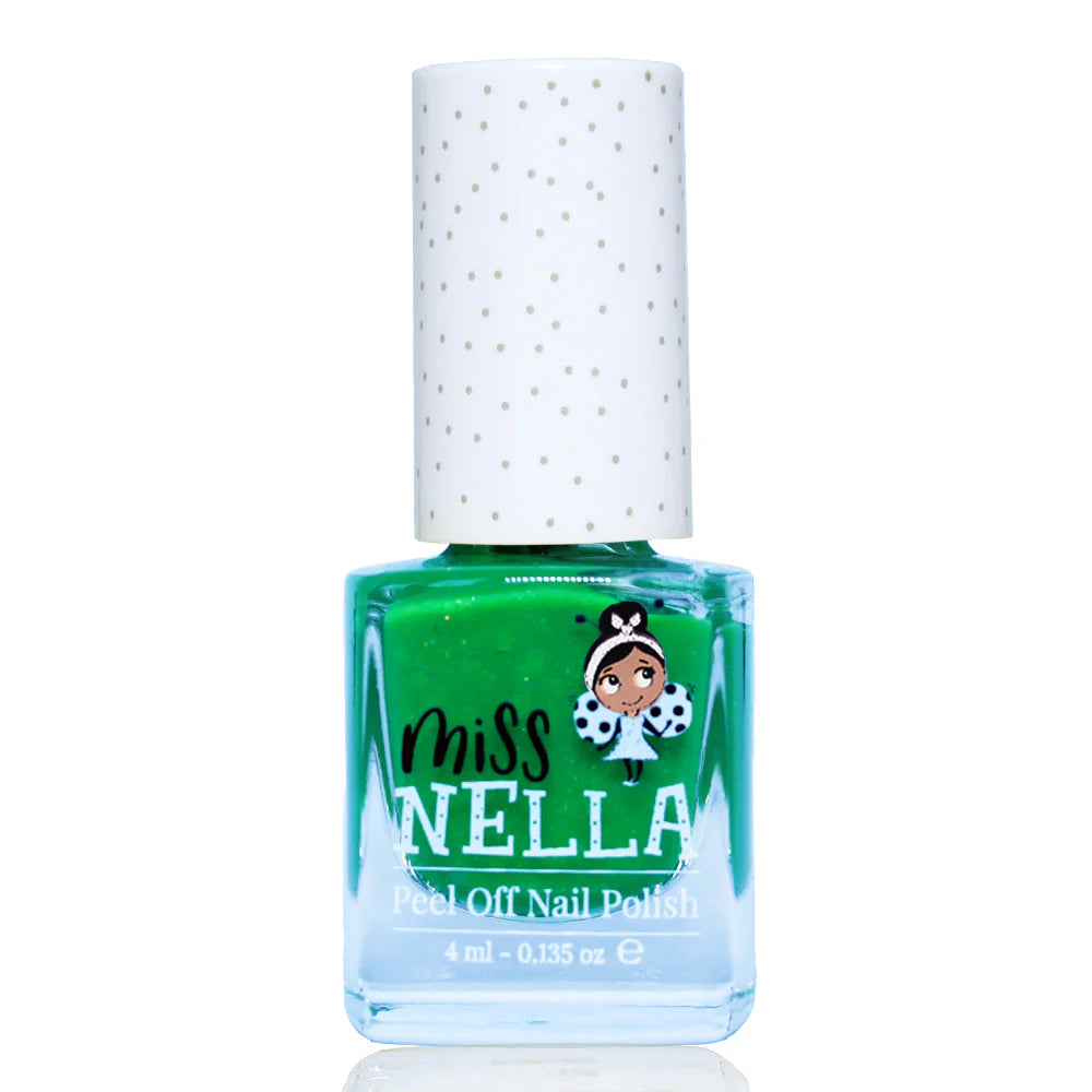 Miss Nella - Peel Off Kindernagellak | Kiss The Frog Glitter (MN16)
