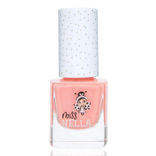 Miss Nella - Peel Off Kindernagellak | Peach Slushie (MN34)