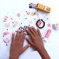 Miss Nella - Peel Off Kindernagellak | Peach Slushie (MN34)