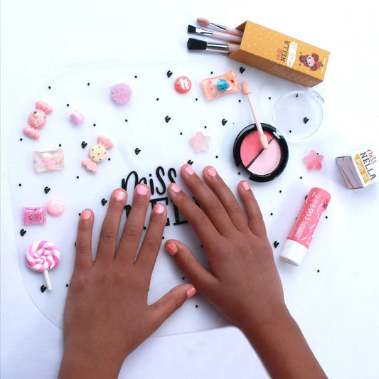 Miss Nella - Peel Off Kindernagellak | Peach Slushie (MN34)