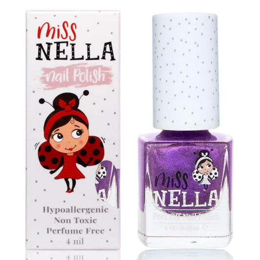 Miss Nella - Peel Off Kindernagellak | Galactic Unicorn (MN38)