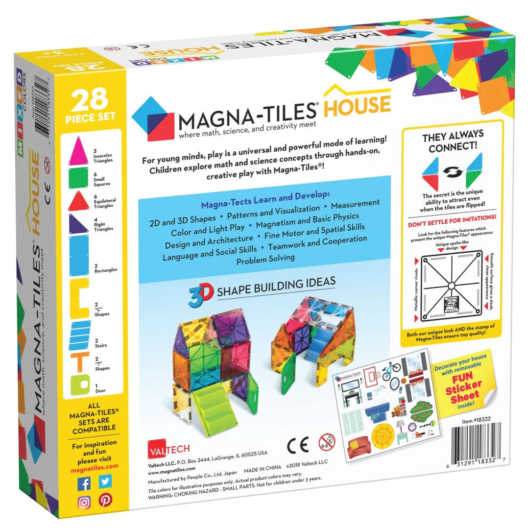 MAGNA-TILES® - House (28 stuks)