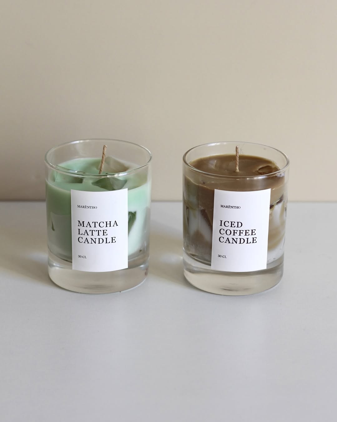 Marentho - Matcha Latte kaars