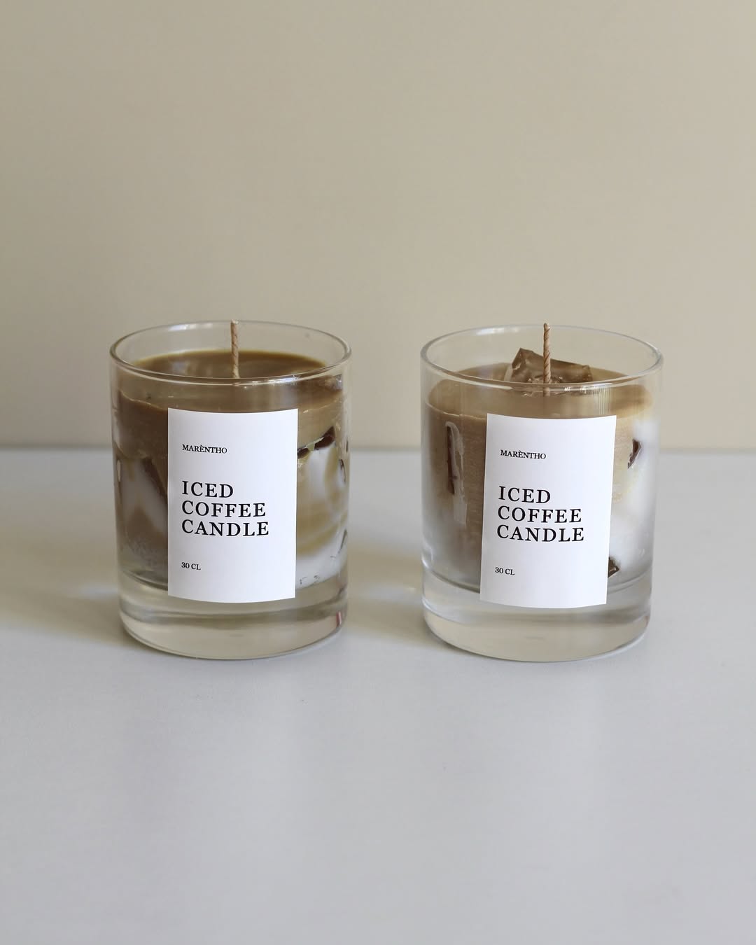 Marentho - Iced Coffee kaars