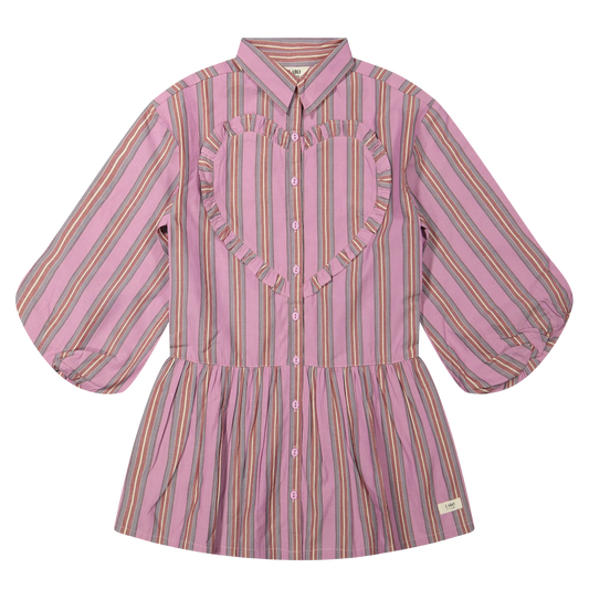 Labo de Colores - Jurk Rainbow | Pink Moon