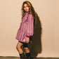Labo de Colores - Jurk Rainbow | Pink Moon
