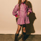 Labo de Colores - Jurk Rainbow | Pink Moon