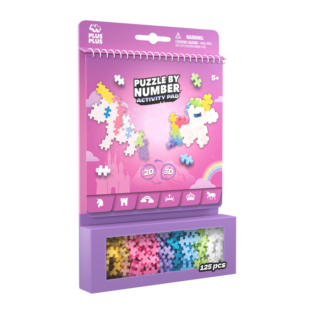 Plus Plus - Activity Pad | Fairy Tale (3988)