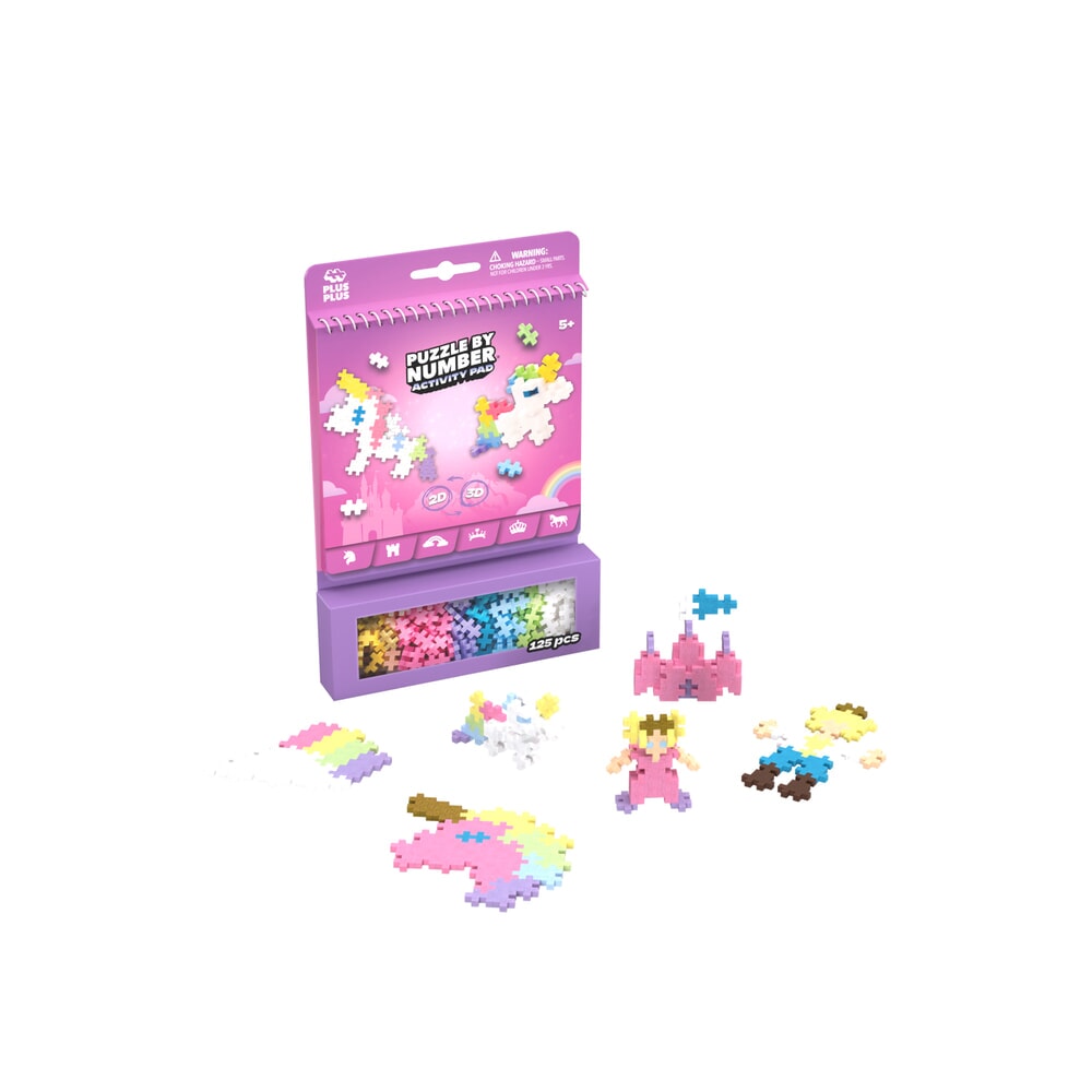 Plus Plus - Activity Pad | Fairy Tale (3988)
