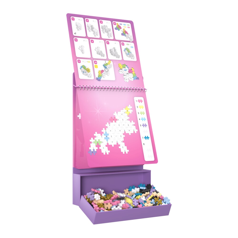 Plus Plus - Activity Pad | Fairy Tale (3988)