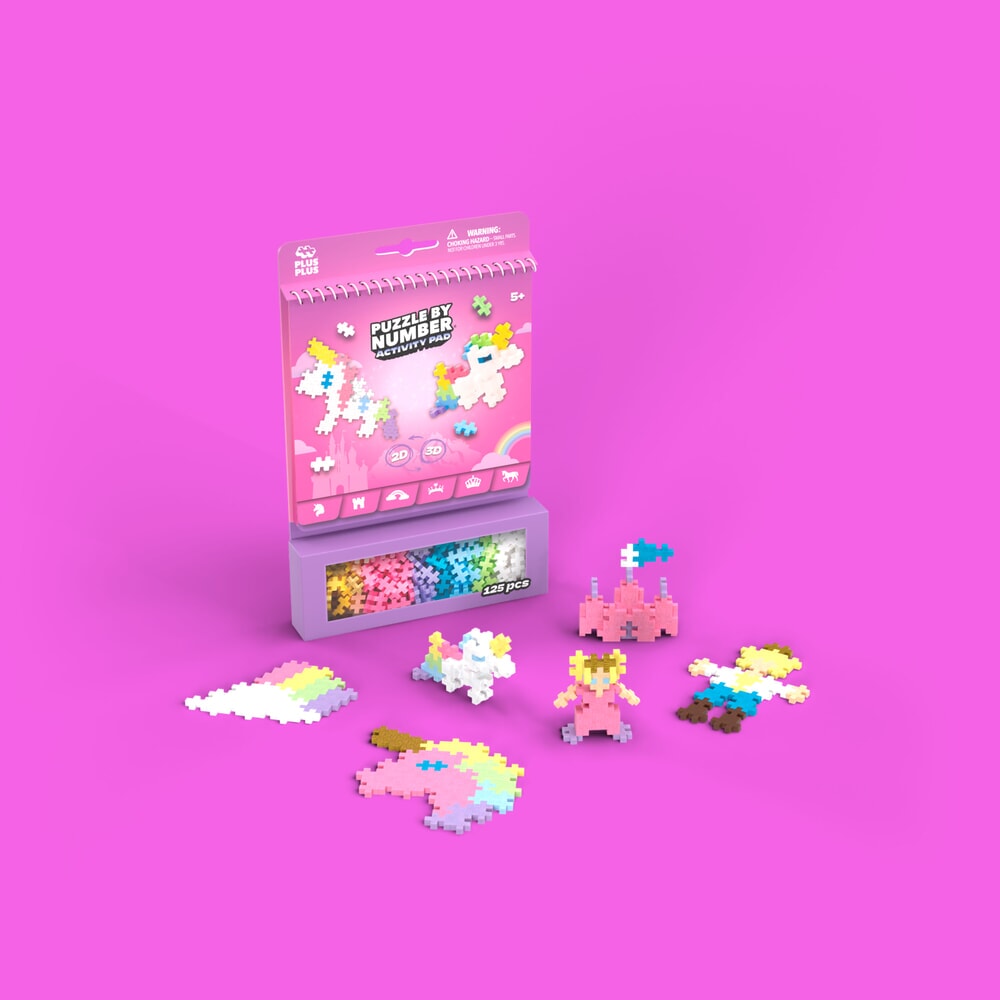 Plus Plus - Activity Pad | Fairy Tale (3988)