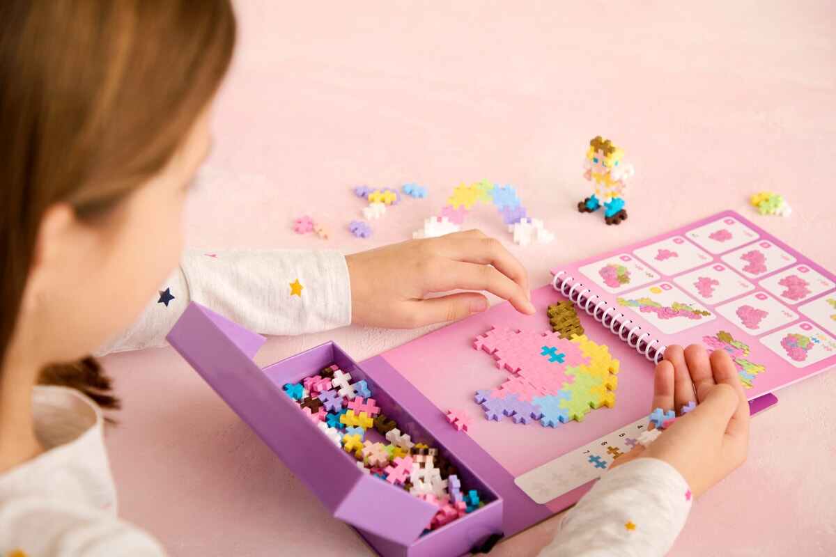 Plus Plus - Activity Pad | Fairy Tale (3988)