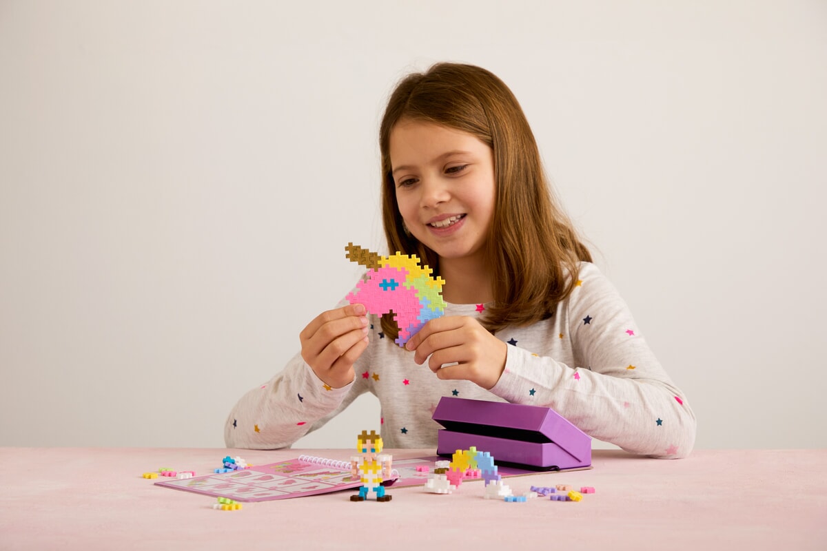 Plus Plus - Activity Pad | Fairy Tale (3988)
