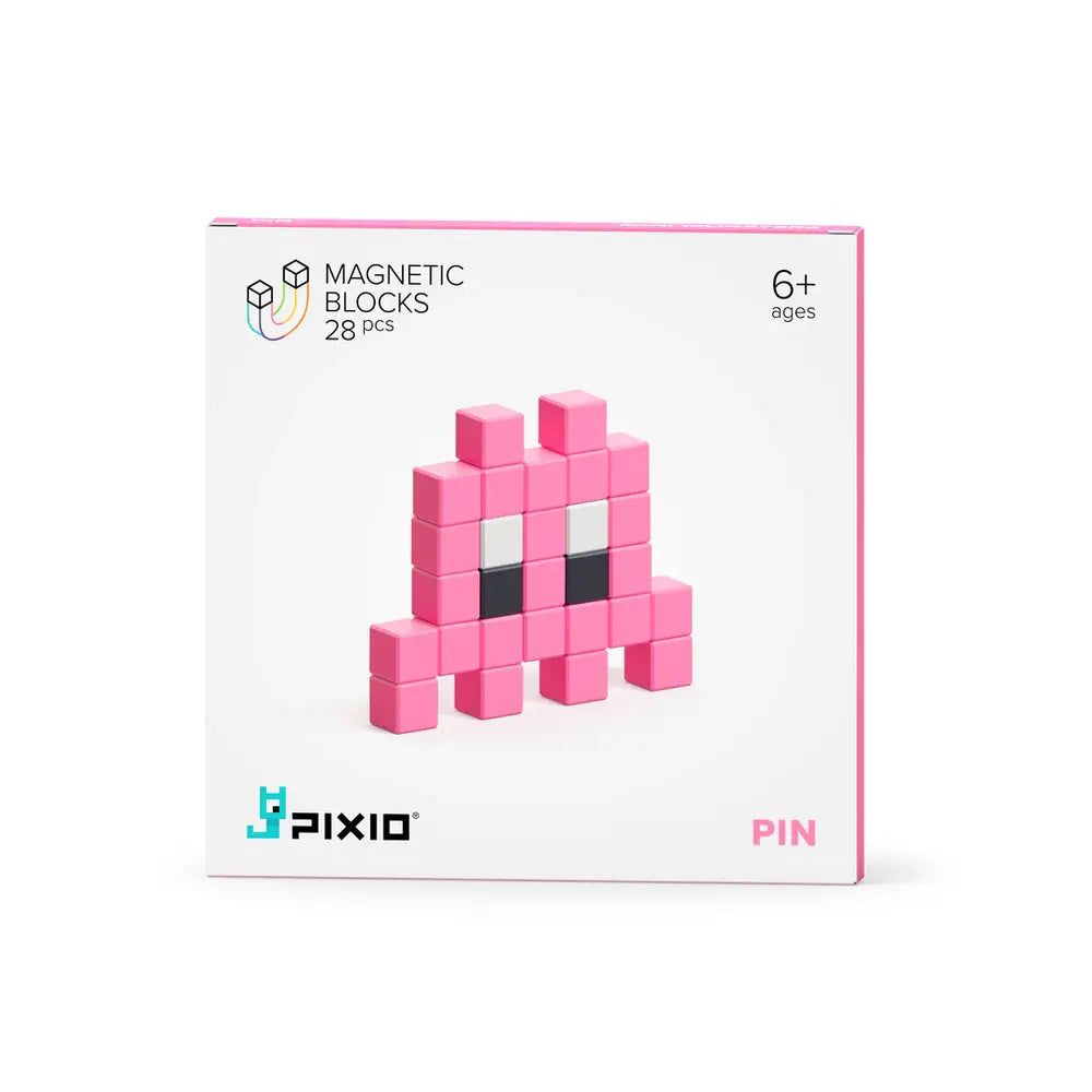 Pixio - Mini Monsters (21 tot 28 magnetische blokjes)