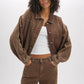 Refined Department - Oversized Brown Denim Jacket | HONNI JACKET