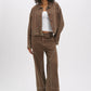 Refined Department - Oversized Brown Denim Jacket | HONNI JACKET