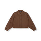 Refined Department - Oversized Brown Denim Jacket | HONNI JACKET