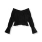 Refined Department - Zwarte Off-Shoulder Top | LAANA TOP
