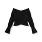 Refined Department - Zwarte Off-Shoulder Top | LAANA TOP
