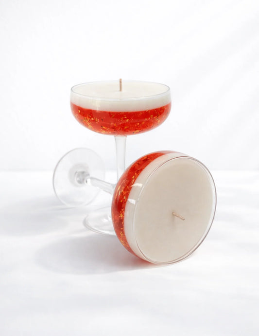 Marentho - Rosé Champagne kaars