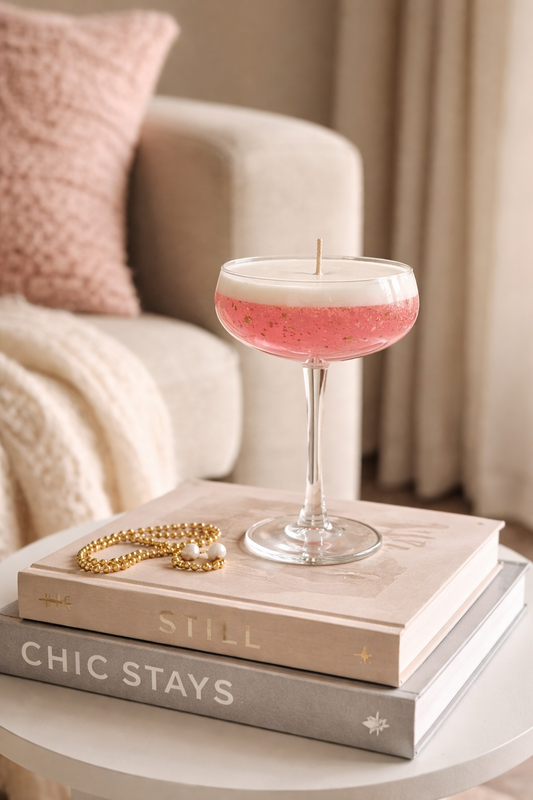 Marentho - Rosé Champagne kaars