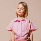 Labo de Colores - Blouse Santel | Pink mulberry multi