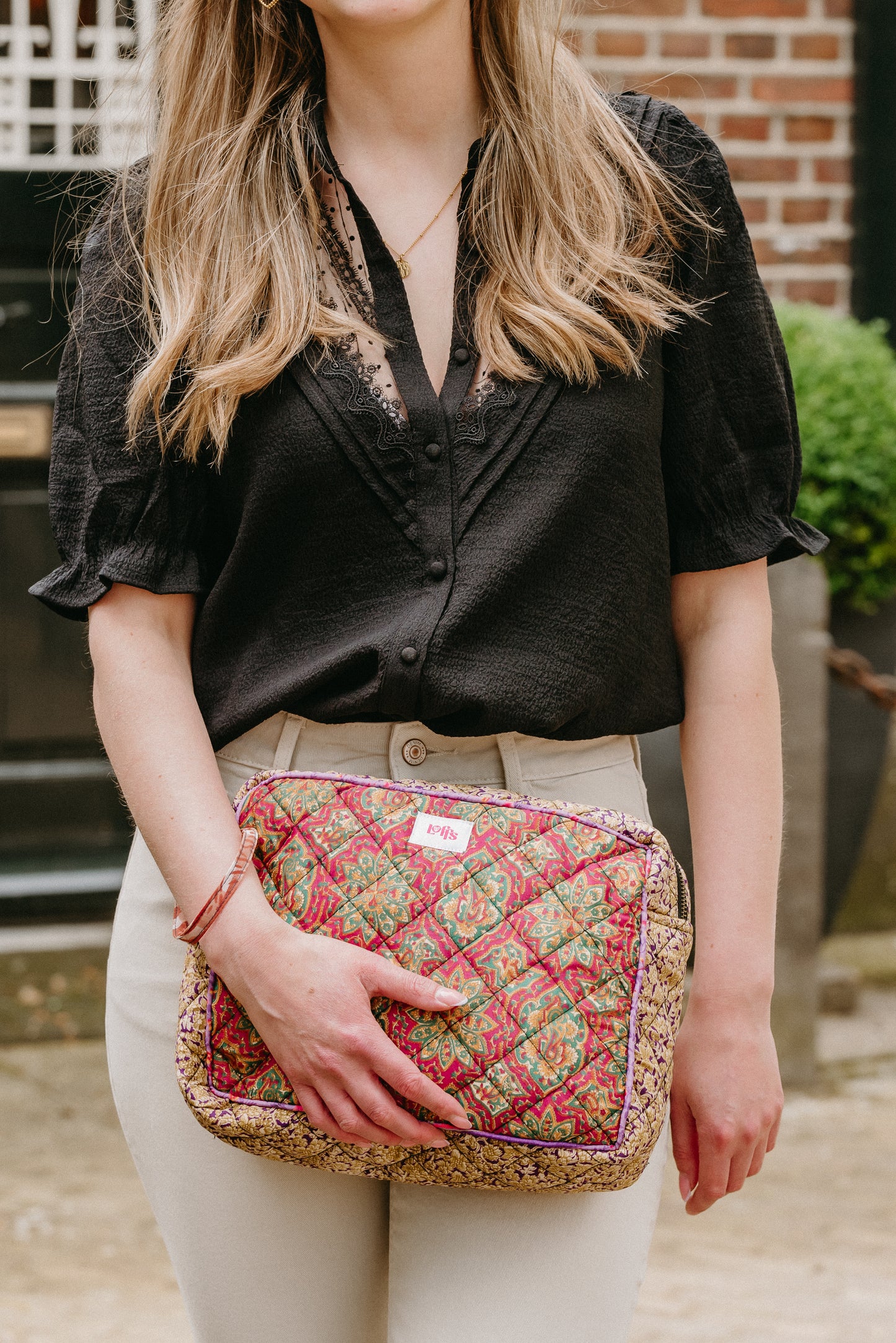 Blouse - Britt zwart