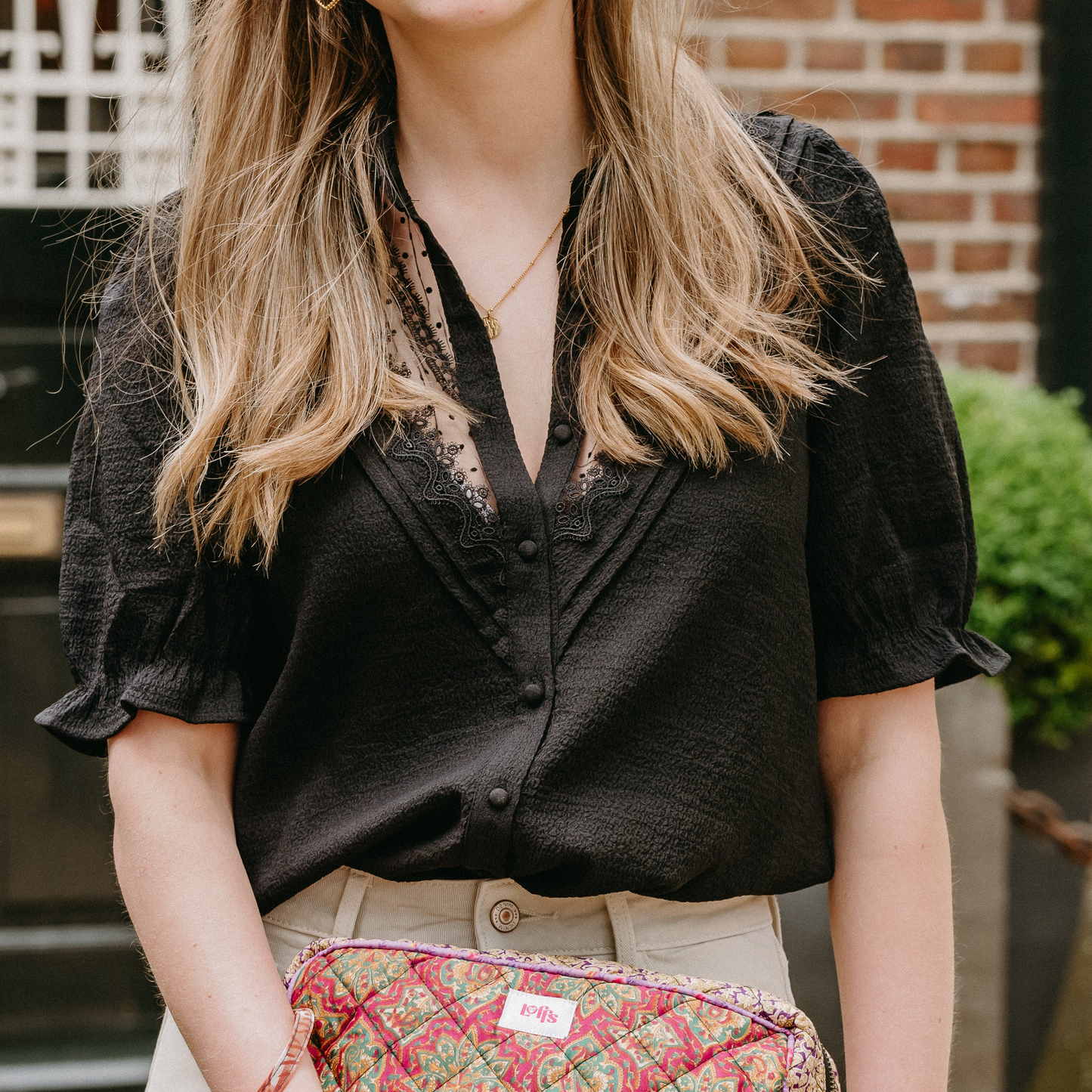 Blouse - Britt zwart