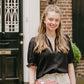 Blouse - Britt zwart