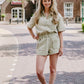 Sweet Jewellery - Shorts Jacey | Groen