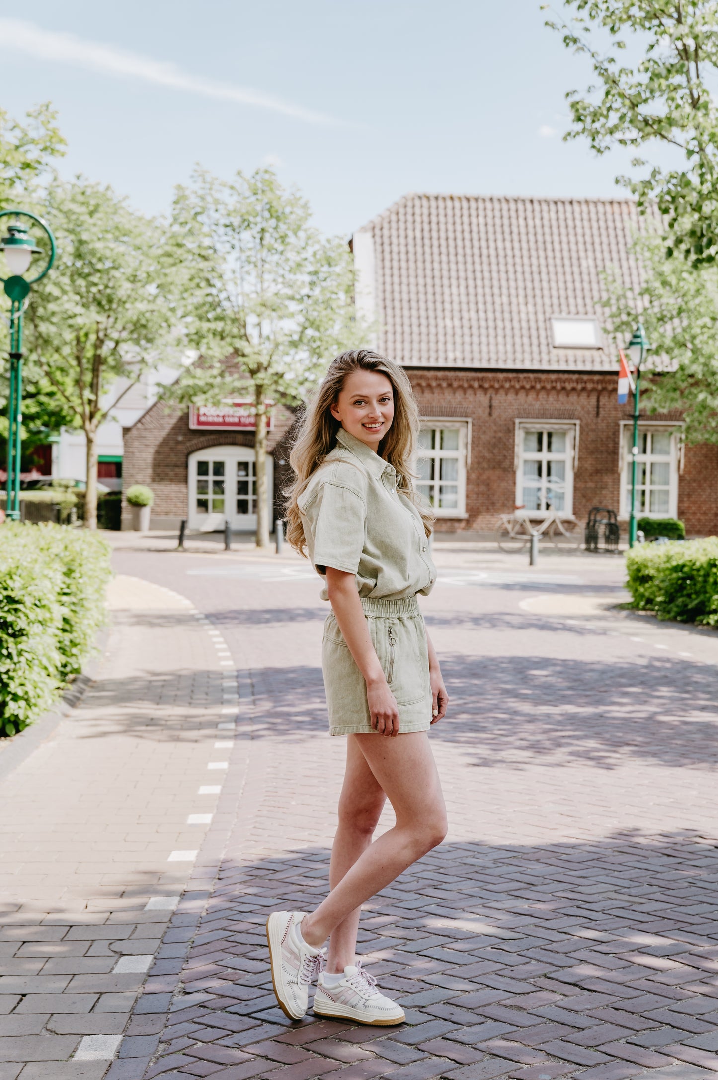 Sweet Jewellery - Shorts Jacey | Groen