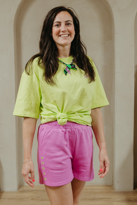 T shirt - Fay Lime | Amalfi