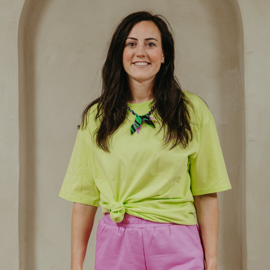 T shirt - Fay Lime | Amalfi