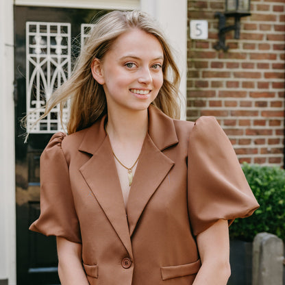 Blazer - cropped blazer Belle