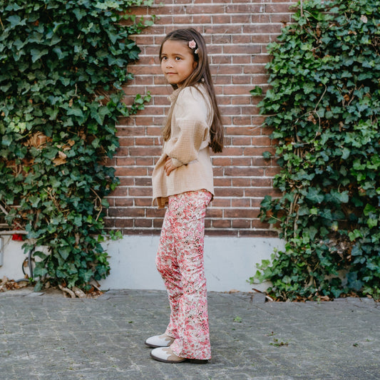 Little Miss - broek Floral