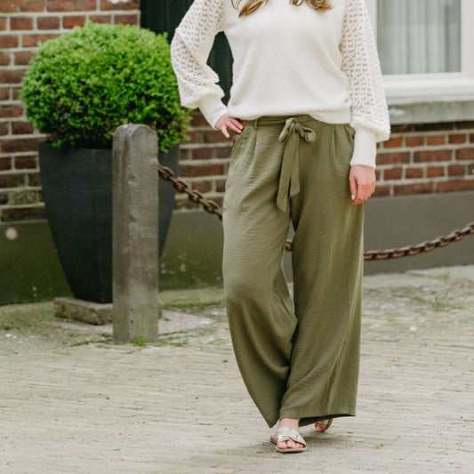 Broek - Lotte khaki