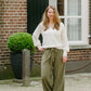 Broek - Lotte khaki