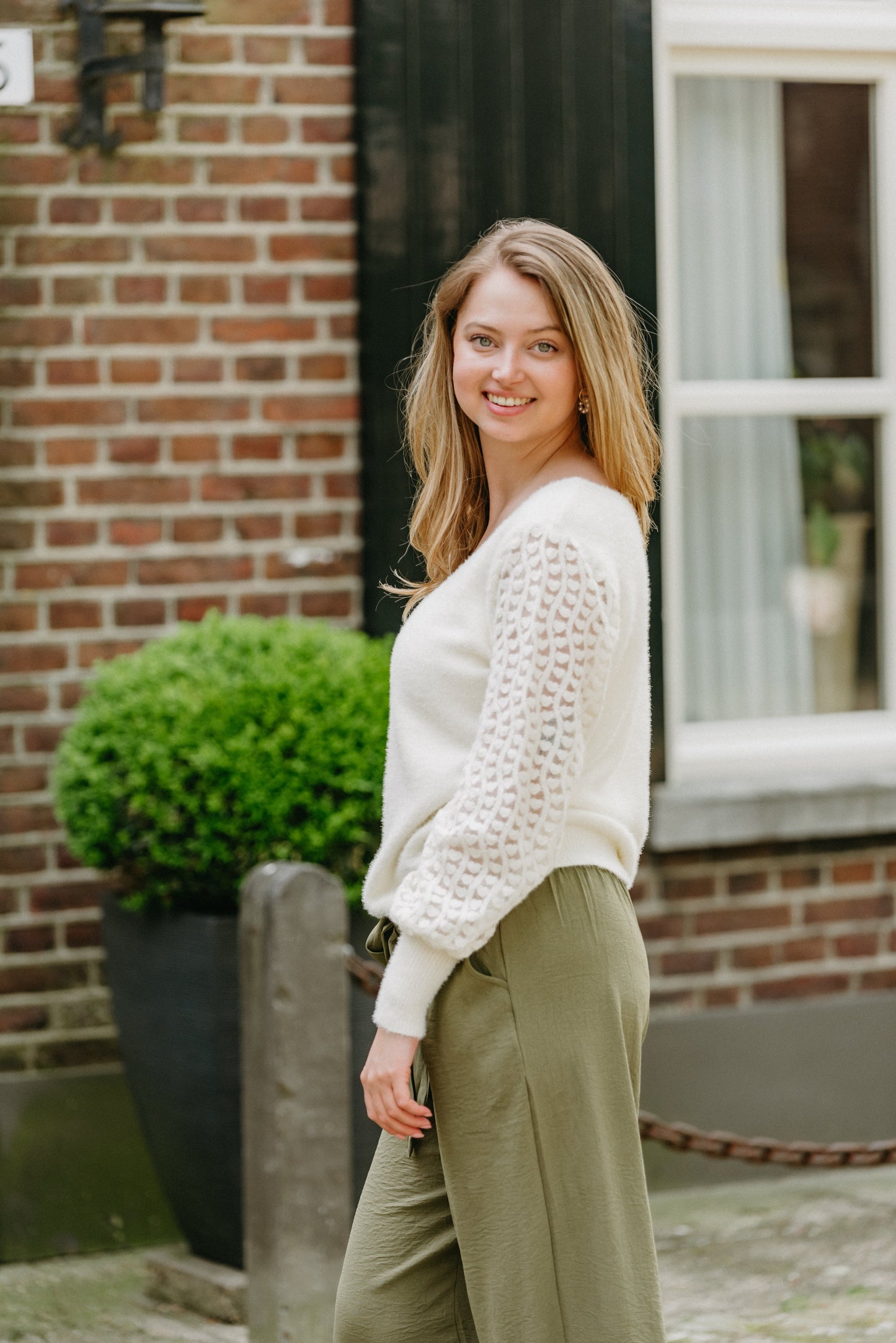 Broek - Lotte khaki