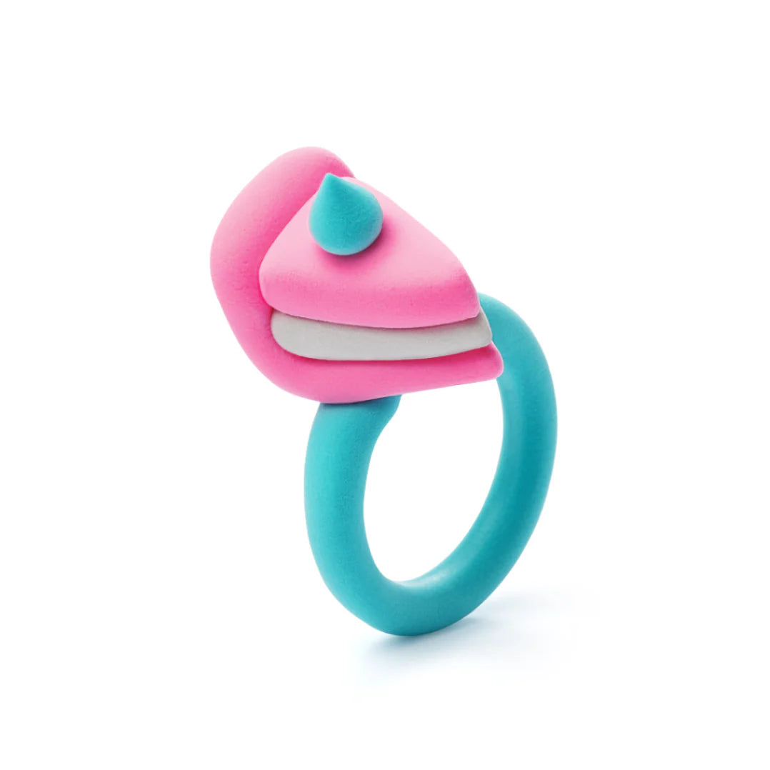 Hey Cley - Bijoux Rings Candy (3 potjes)