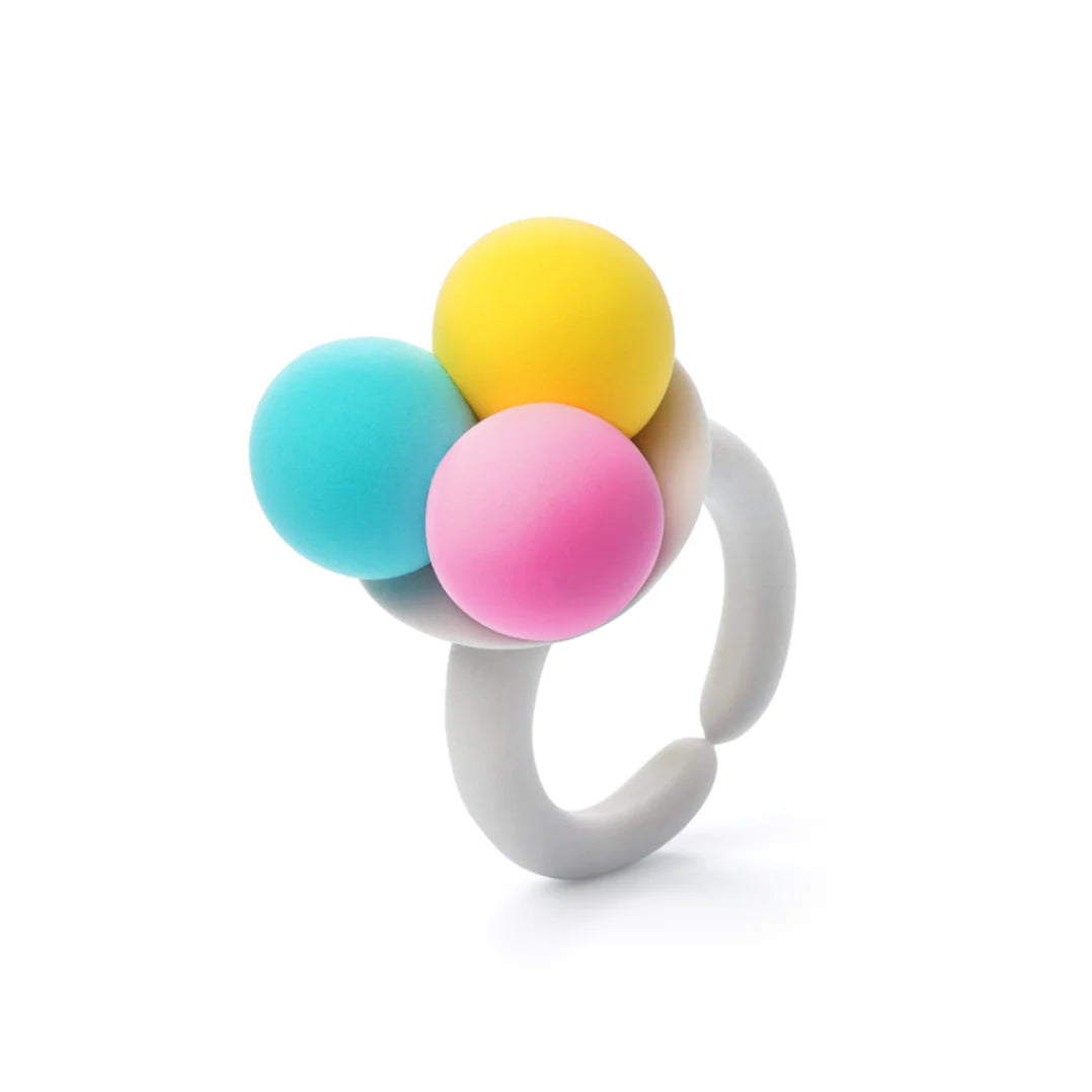 Hey Cley - Bijoux Rings Candy (3 potjes)