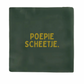 Tegeltje - Poepie Scheetje