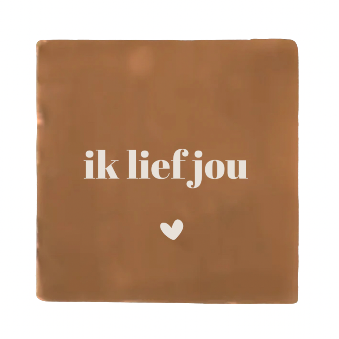 Tegeltje - Ik lief jou