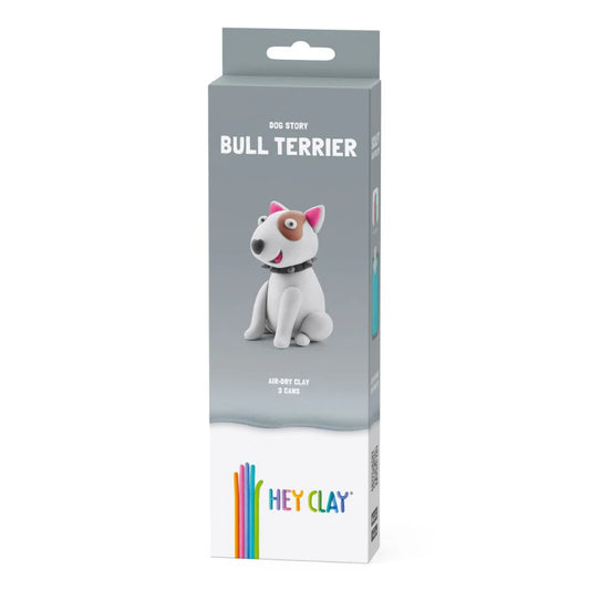 Hey Clay - Bull terriër 3 potjes