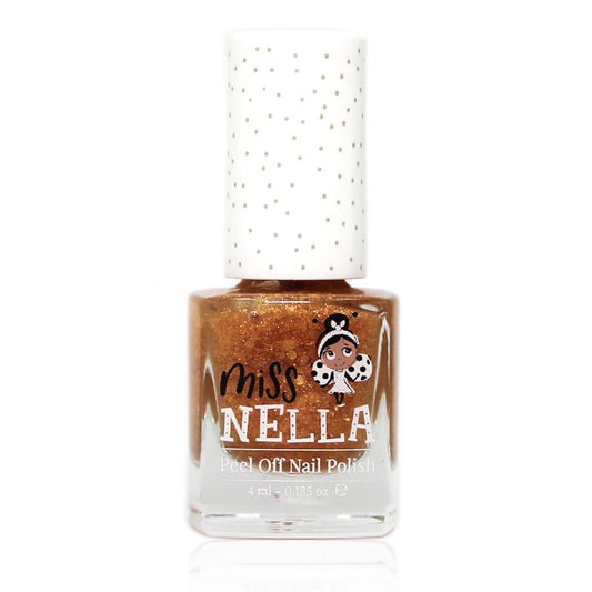 Miss Nella - Peel Off Kindernagellak | Open Sesame Glitter (MN30)
