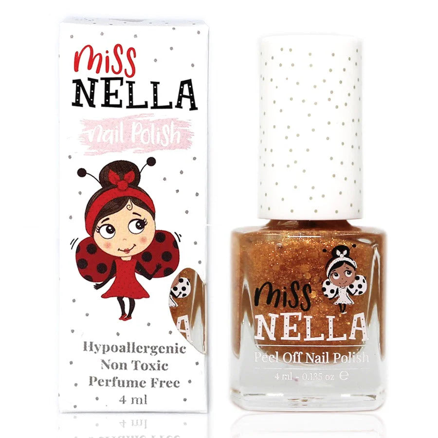 Miss Nella - Peel Off Kindernagellak | Open Sesame Glitter (MN30)