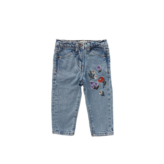 Your Wishes - Stretch Denim | Baggy Jeans Sky Blue