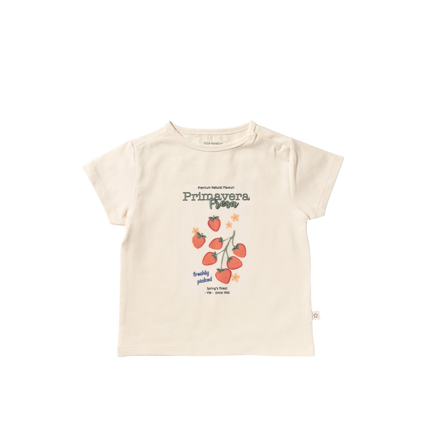 Your Wishes - Shirt Fresa | White Swan